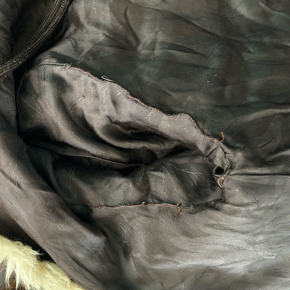 Authentic real vintage fur coat - Picture 7 of 9